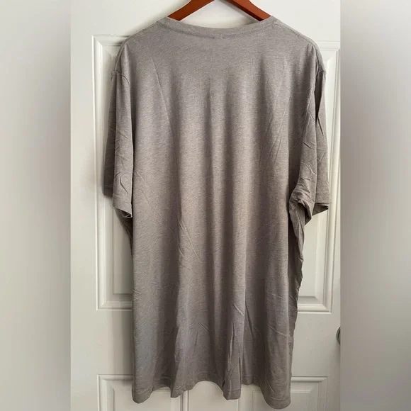 T-Shirt. Gray With A Trailer Trash Print. Short Sleeve. NWOT - Picture 6 of 7